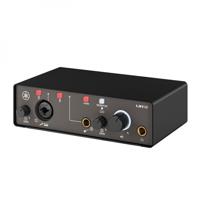 Yamaha UR12MK3 오디오 인터페이스 야마하