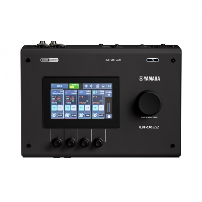 Yamaha URX22 오디오 인터페이스 야마하
