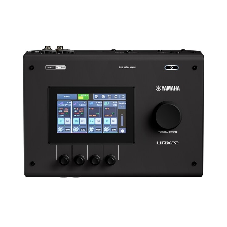Yamaha URX22 오디오 인터페이스 야마하