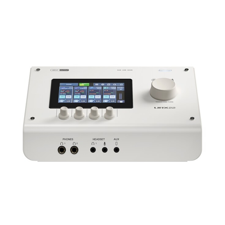 Yamaha URX22 오디오 인터페이스 야마하