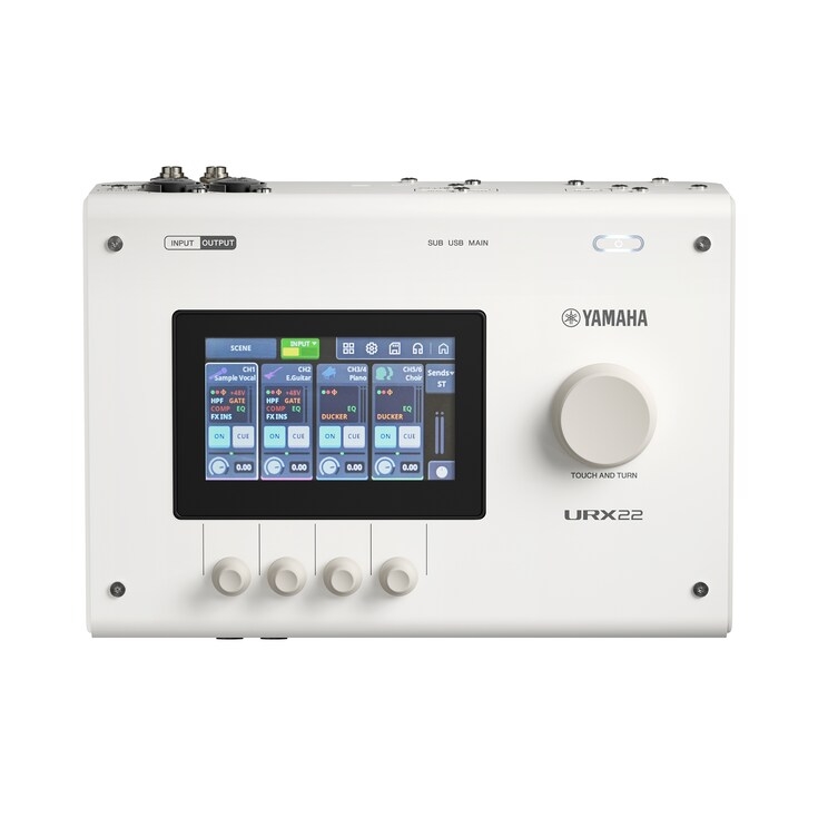 Yamaha URX22 오디오 인터페이스 야마하