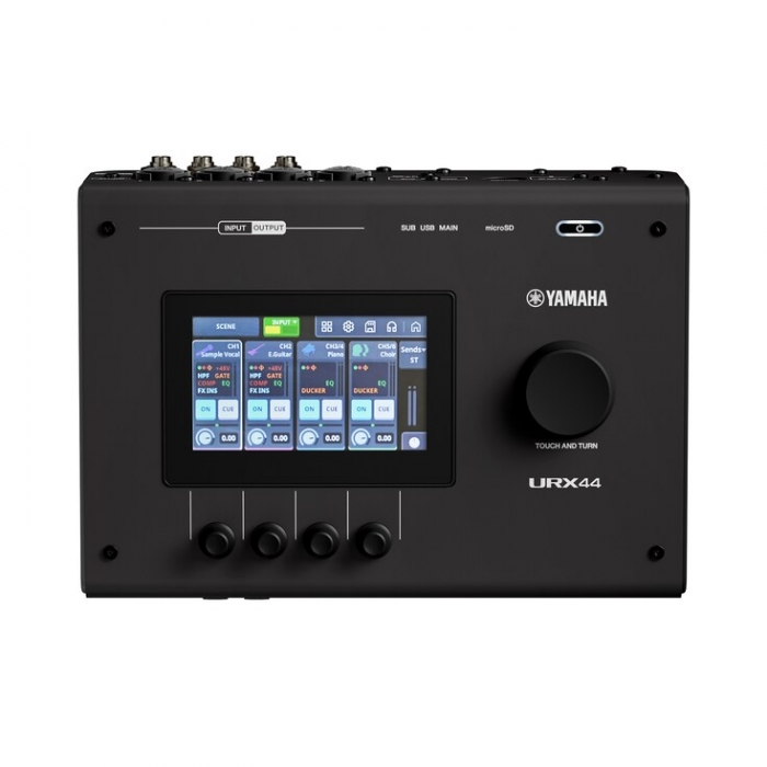 Yamaha URX44 오디오 인터페이스 야마하