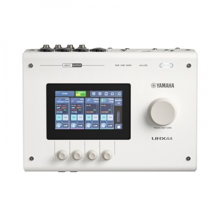 Yamaha URX44 오디오 인터페이스 야마하