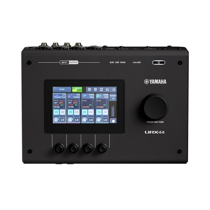 Yamaha URX44 오디오 인터페이스 야마하