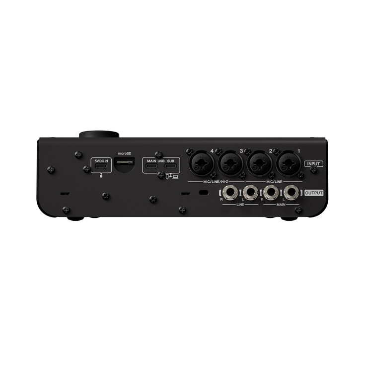 Yamaha URX44 오디오 인터페이스 야마하