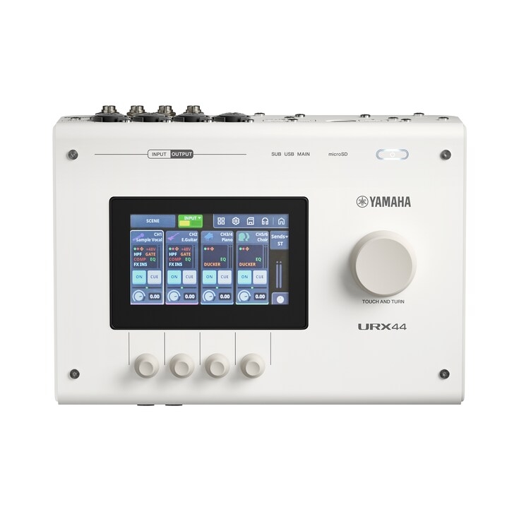 Yamaha URX44 오디오 인터페이스 야마하