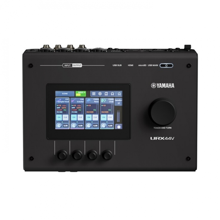 Yamaha URX44V 오디오 인터페이스 야마하