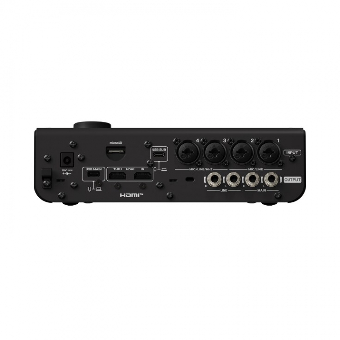 Yamaha URX44V 오디오 인터페이스 야마하
