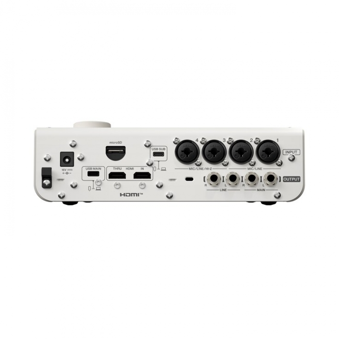 Yamaha URX44V 오디오 인터페이스 야마하