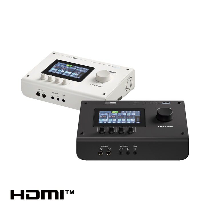 Yamaha URX44V 오디오 인터페이스 야마하