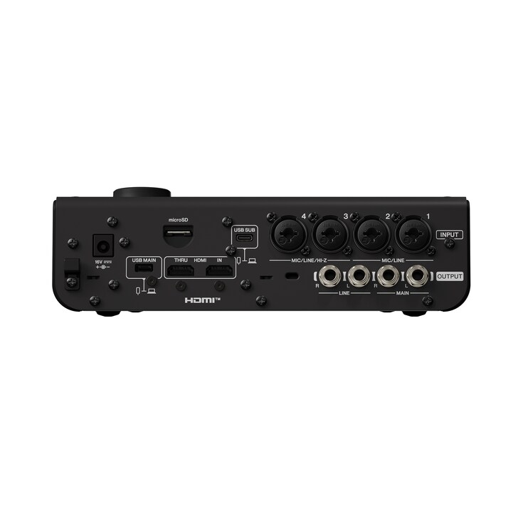 Yamaha URX44V 오디오 인터페이스 야마하