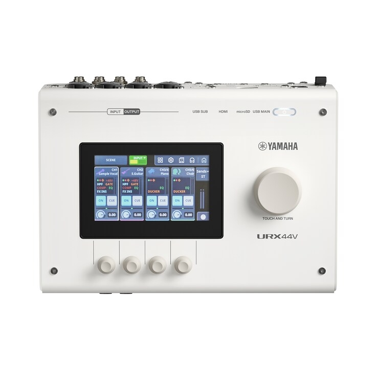 Yamaha URX44V 오디오 인터페이스 야마하