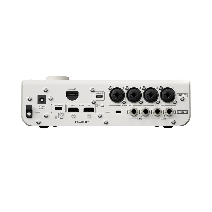 Yamaha URX44V 오디오 인터페이스 야마하