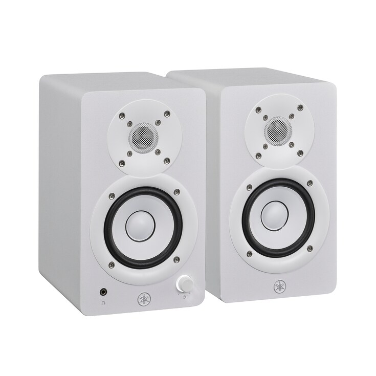 Yamaha HS3W 화이트 스튜디오 모니터 스피커 (1조) 야마하