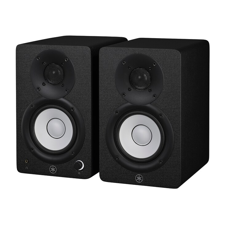 Yamaha HS4B 블랙 스튜디오 모니터 스피커 (1조) 야마하