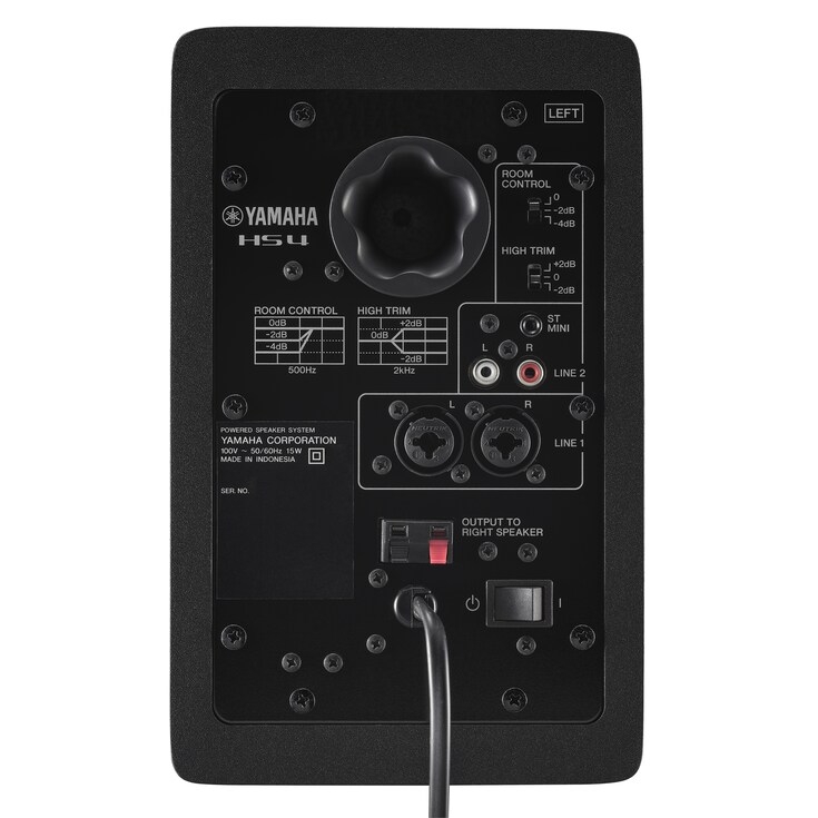 Yamaha HS4B 블랙 스튜디오 모니터 스피커 (1조) 야마하