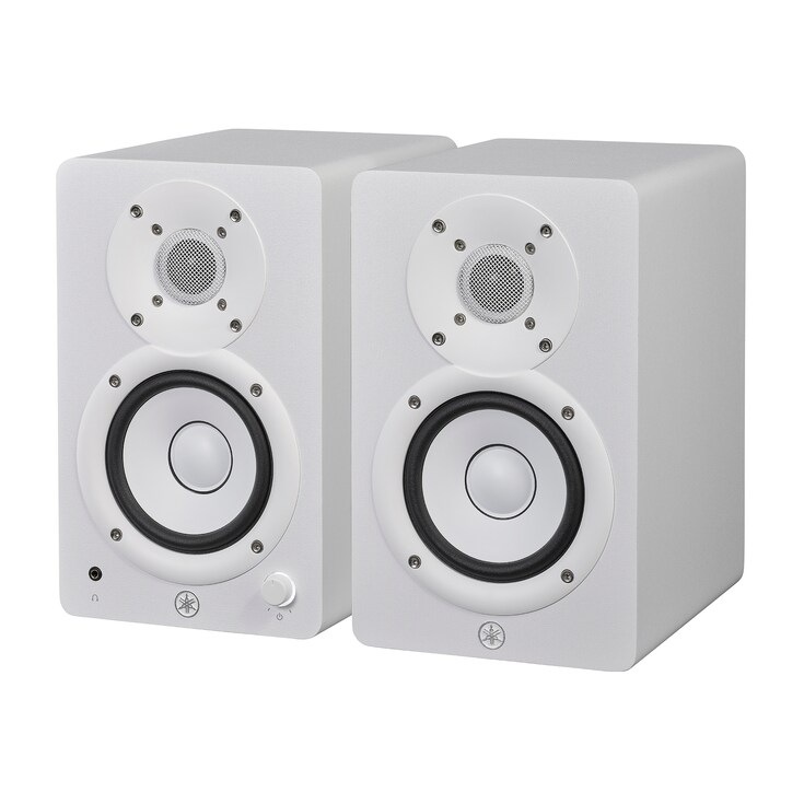 Yamaha HS4W 화이트 스튜디오 모니터 스피커 (1조) 야마하
