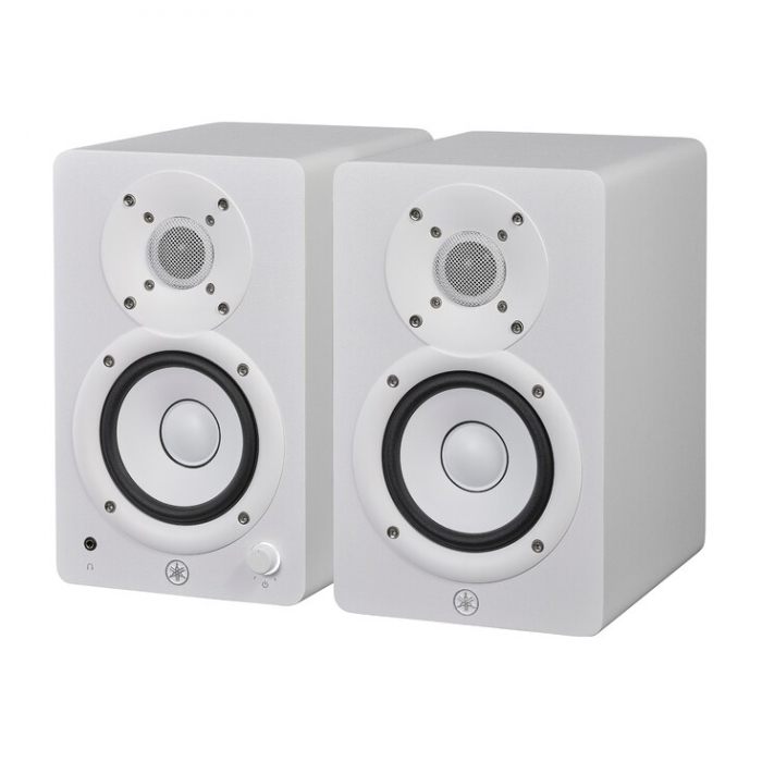 Yamaha HS4W 화이트 스튜디오 모니터 스피커 (1조) 야마하
