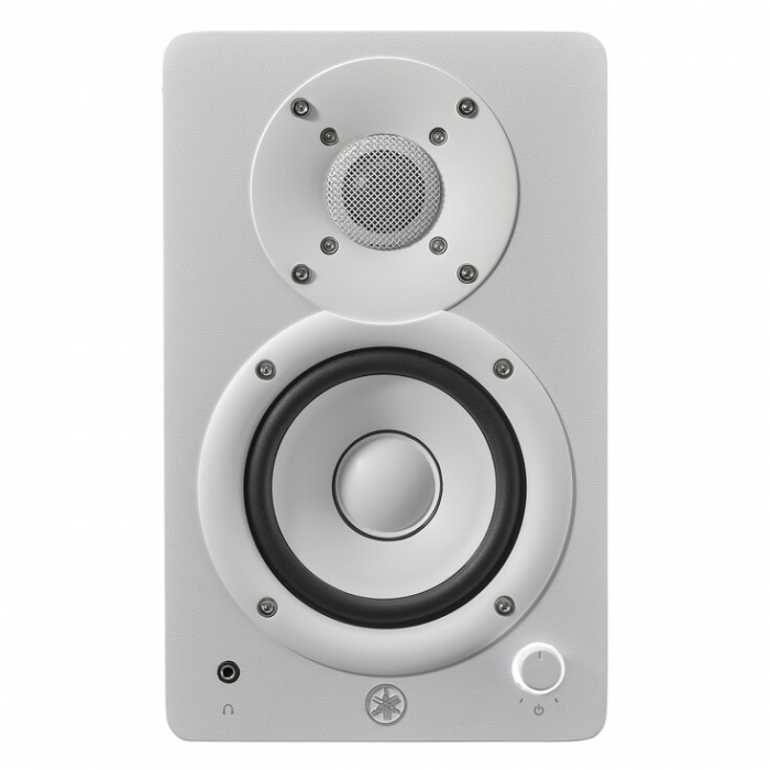 Yamaha HS4W 화이트 스튜디오 모니터 스피커 (1조) 야마하