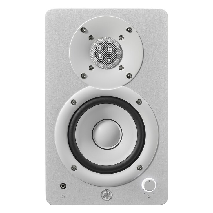 Yamaha HS4W 화이트 스튜디오 모니터 스피커 (1조) 야마하