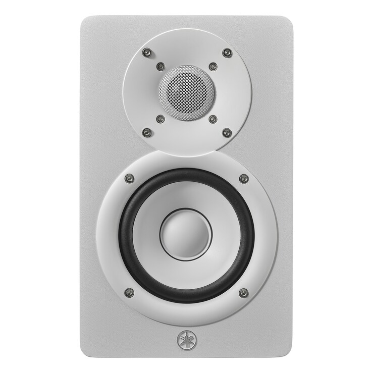 Yamaha HS4W 화이트 스튜디오 모니터 스피커 (1조) 야마하