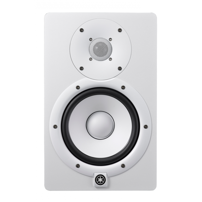Yamaha HS7W 화이트 스튜디오 모니터 스피커 (1통) 야마하