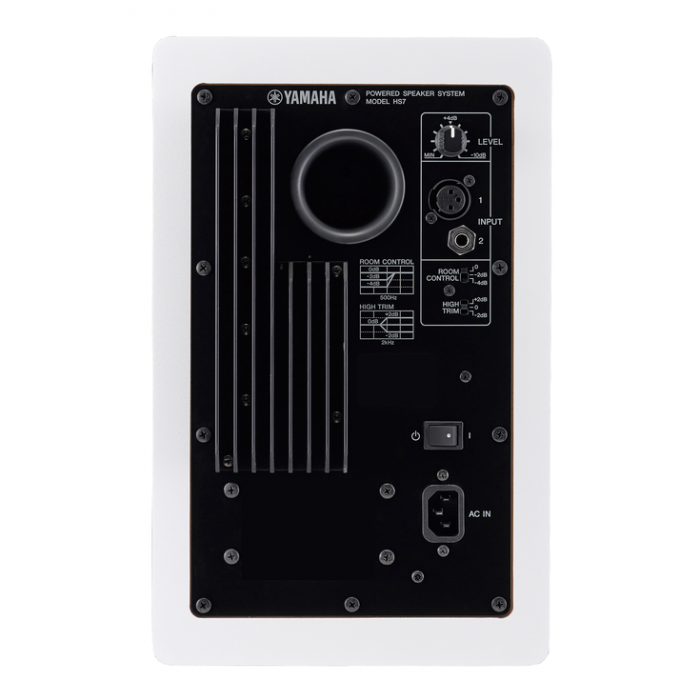 Yamaha HS7W 화이트 스튜디오 모니터 스피커 (1통) 야마하