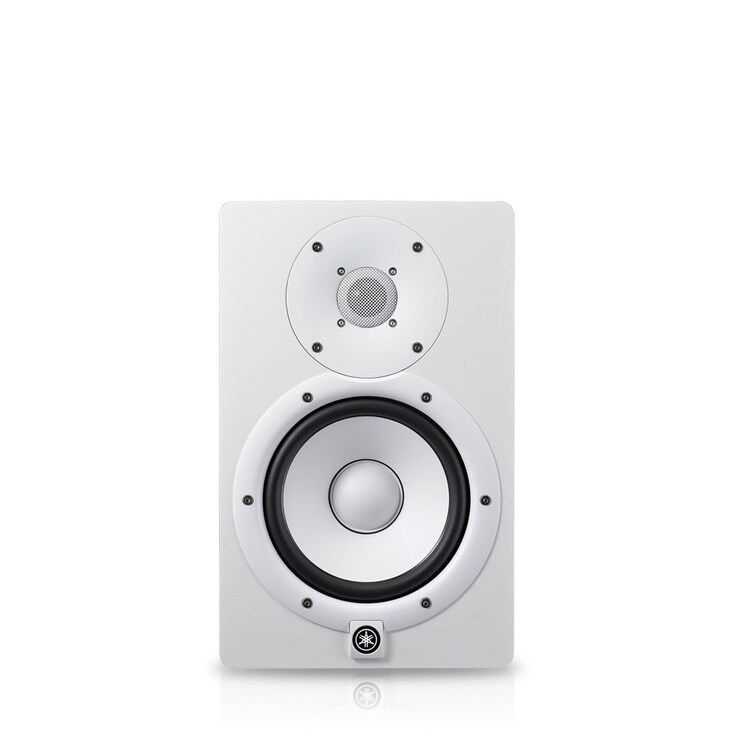 Yamaha HS7W 화이트 스튜디오 모니터 스피커 (1통) 야마하