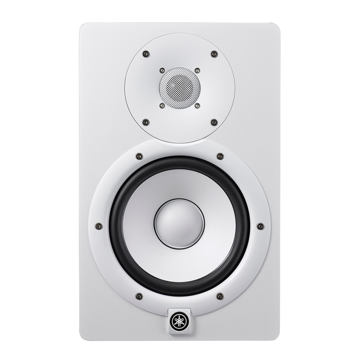 Yamaha HS7W 화이트 스튜디오 모니터 스피커 (1통) 야마하