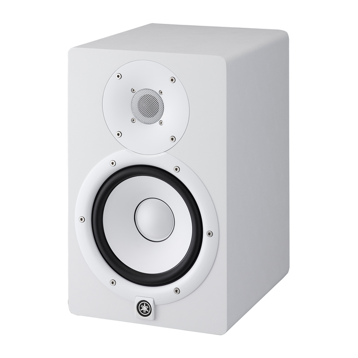 Yamaha HS7W 화이트 스튜디오 모니터 스피커 (1통) 야마하