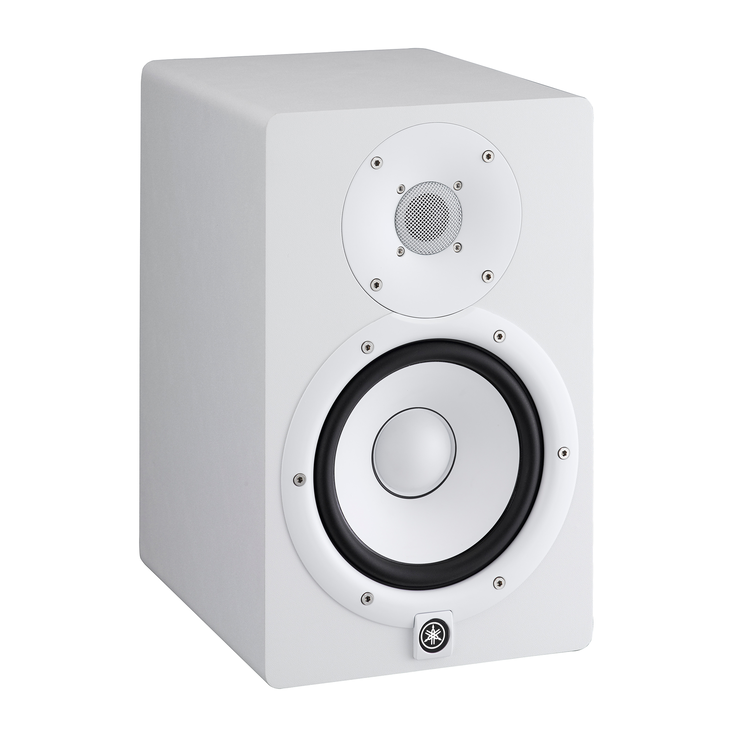 Yamaha HS7W 화이트 스튜디오 모니터 스피커 (1통) 야마하