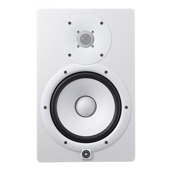 Yamaha HS8W 화이트 스튜디오 모니터 스피커 (1통) 야마하