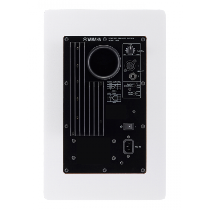 Yamaha HS8W 화이트 스튜디오 모니터 스피커 (1통) 야마하