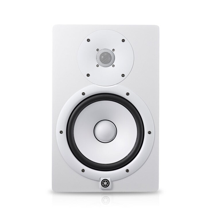 Yamaha HS8W 화이트 스튜디오 모니터 스피커 (1통) 야마하
