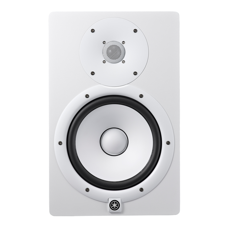 Yamaha HS8W 화이트 스튜디오 모니터 스피커 (1통) 야마하