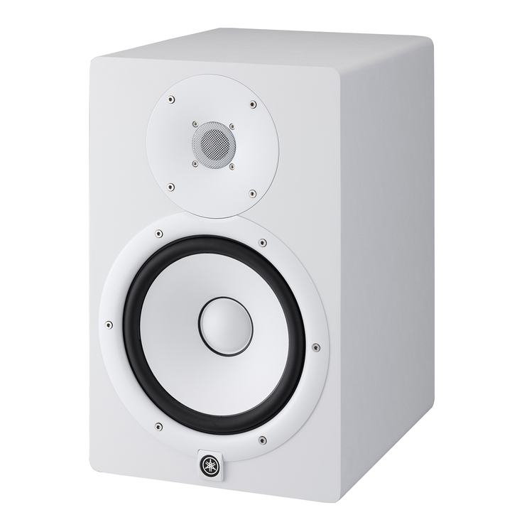 Yamaha HS8W 화이트 스튜디오 모니터 스피커 (1통) 야마하