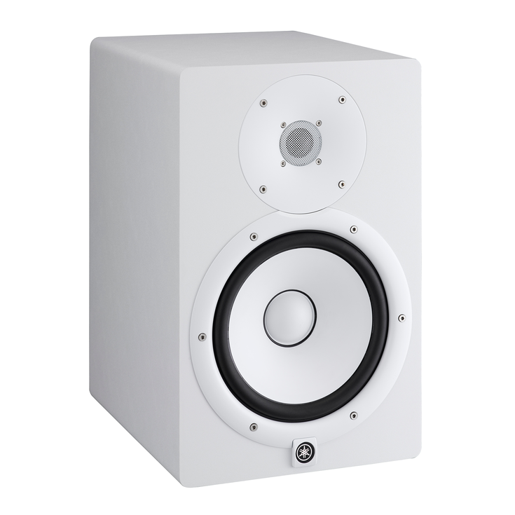 Yamaha HS8W 화이트 스튜디오 모니터 스피커 (1통) 야마하