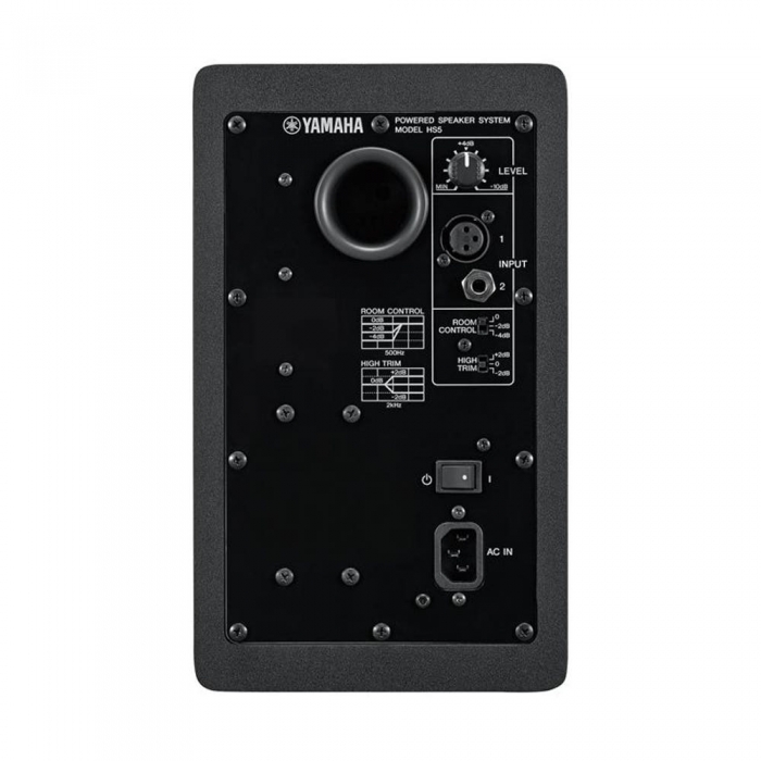 Yamaha HS5MP 파워드 모니터 스피커 2통 Matched Pair 야마하