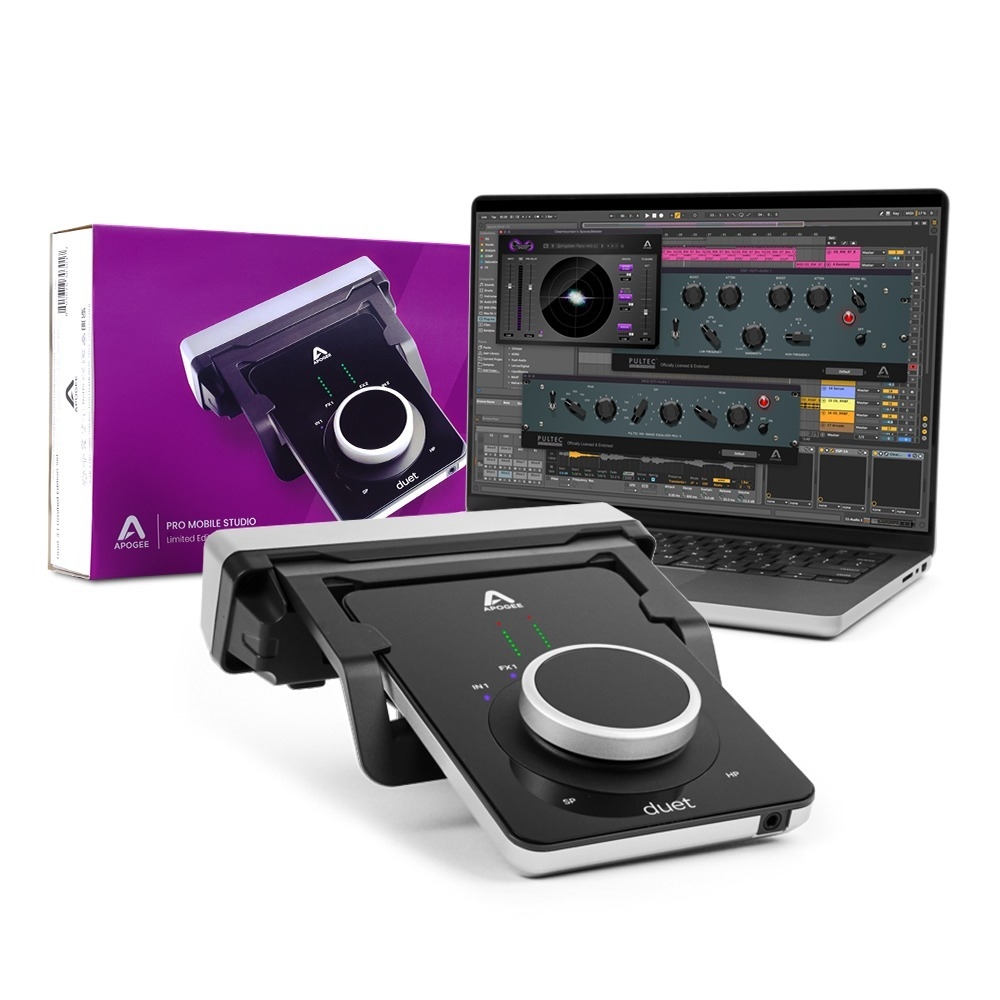 Apogee Duet3 Limited Editon 아포지 듀엣3 리미티드 에디션