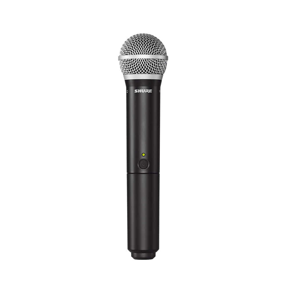 SHURE BLX2/PG58 슈어 무선 핸드 마이크