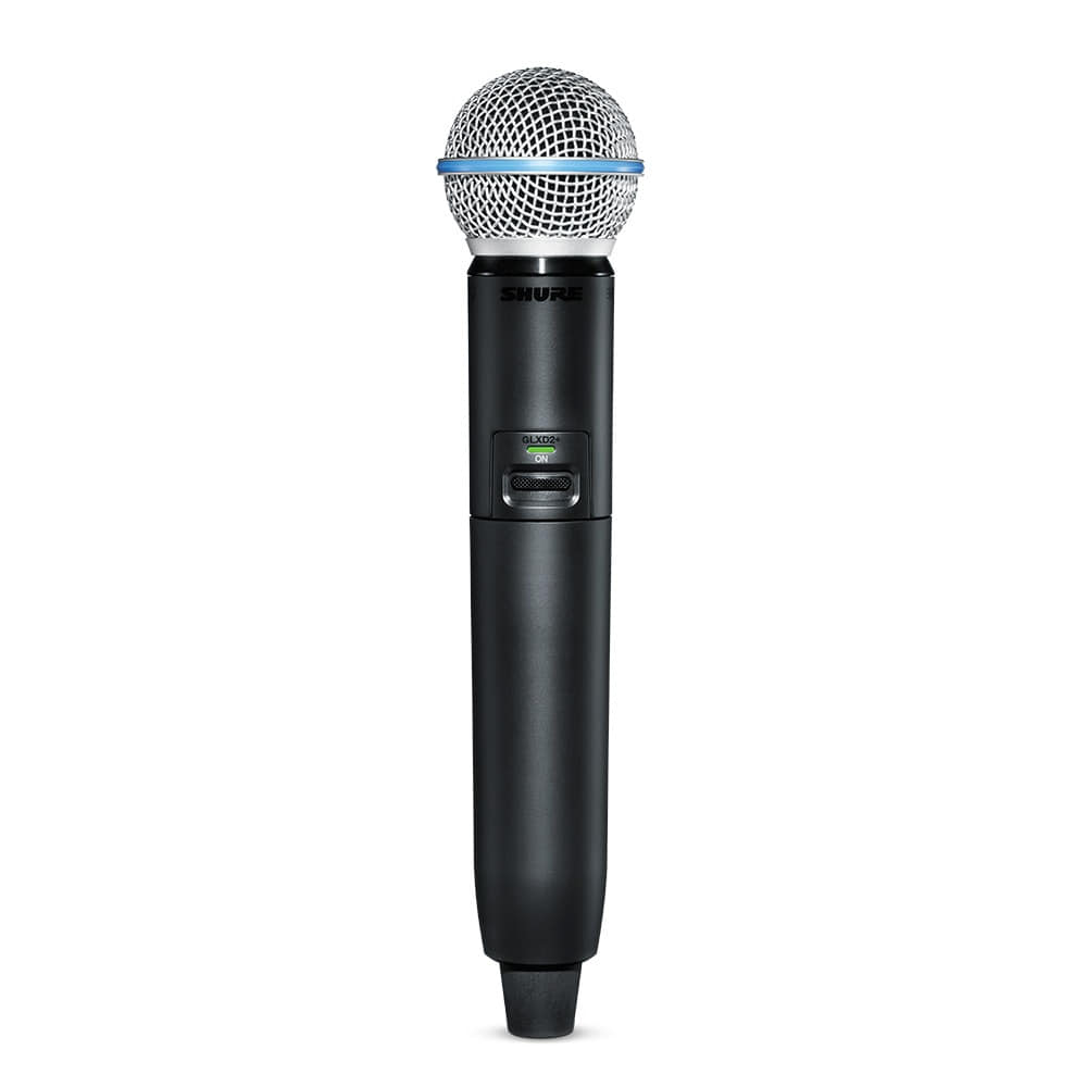 SHURE GLXD2+/B58 무선 핸드 마이크 슈어 GLXD2+/BETA58