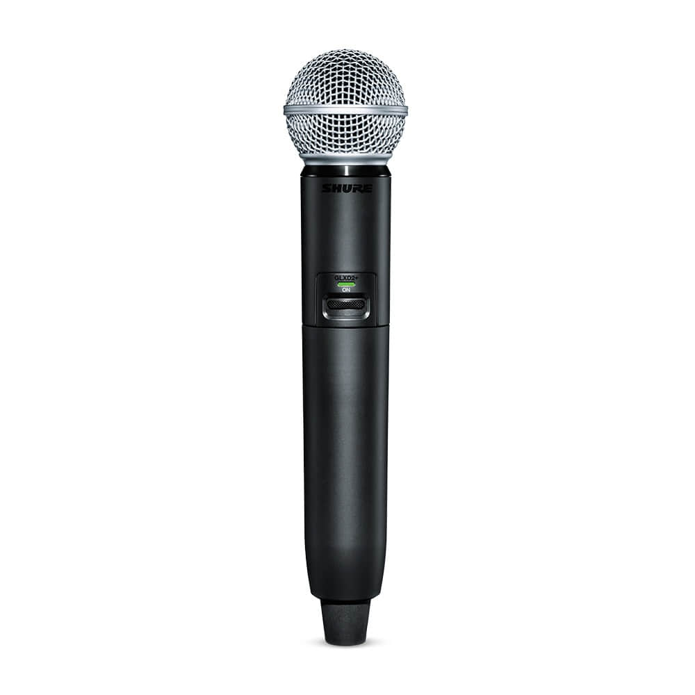 SHURE GLXD2+/SM58 무선 핸드 마이크 슈어