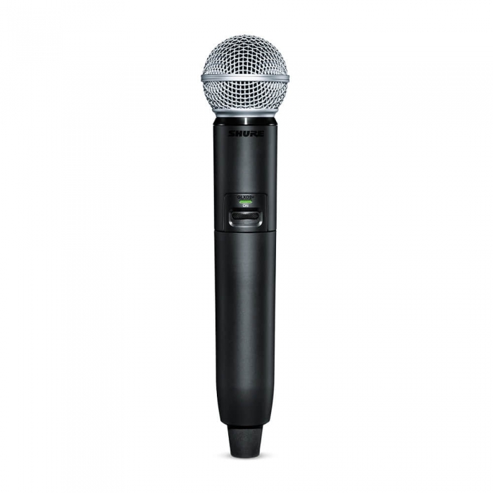 SHURE GLXD2+/SM58 무선 핸드 마이크 슈어