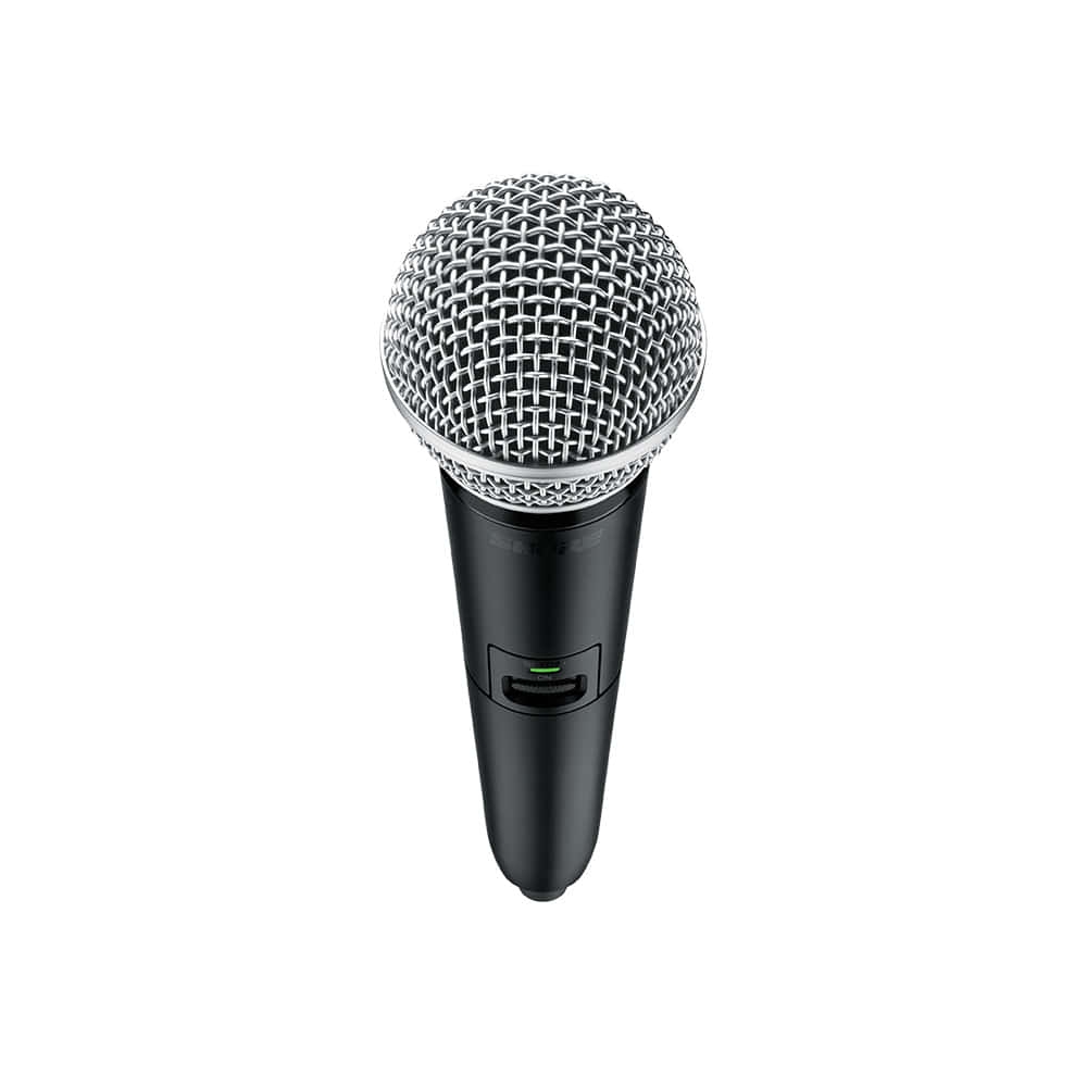SHURE GLXD2+/SM58 무선 핸드 마이크 슈어