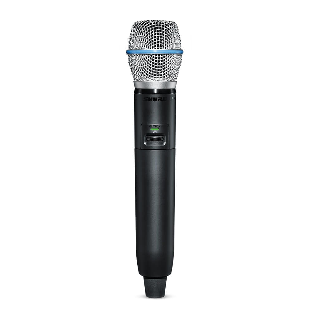 SHURE GLXD2+/B87A 무선 핸드 마이크 슈어 GLXD2+/BETA87A