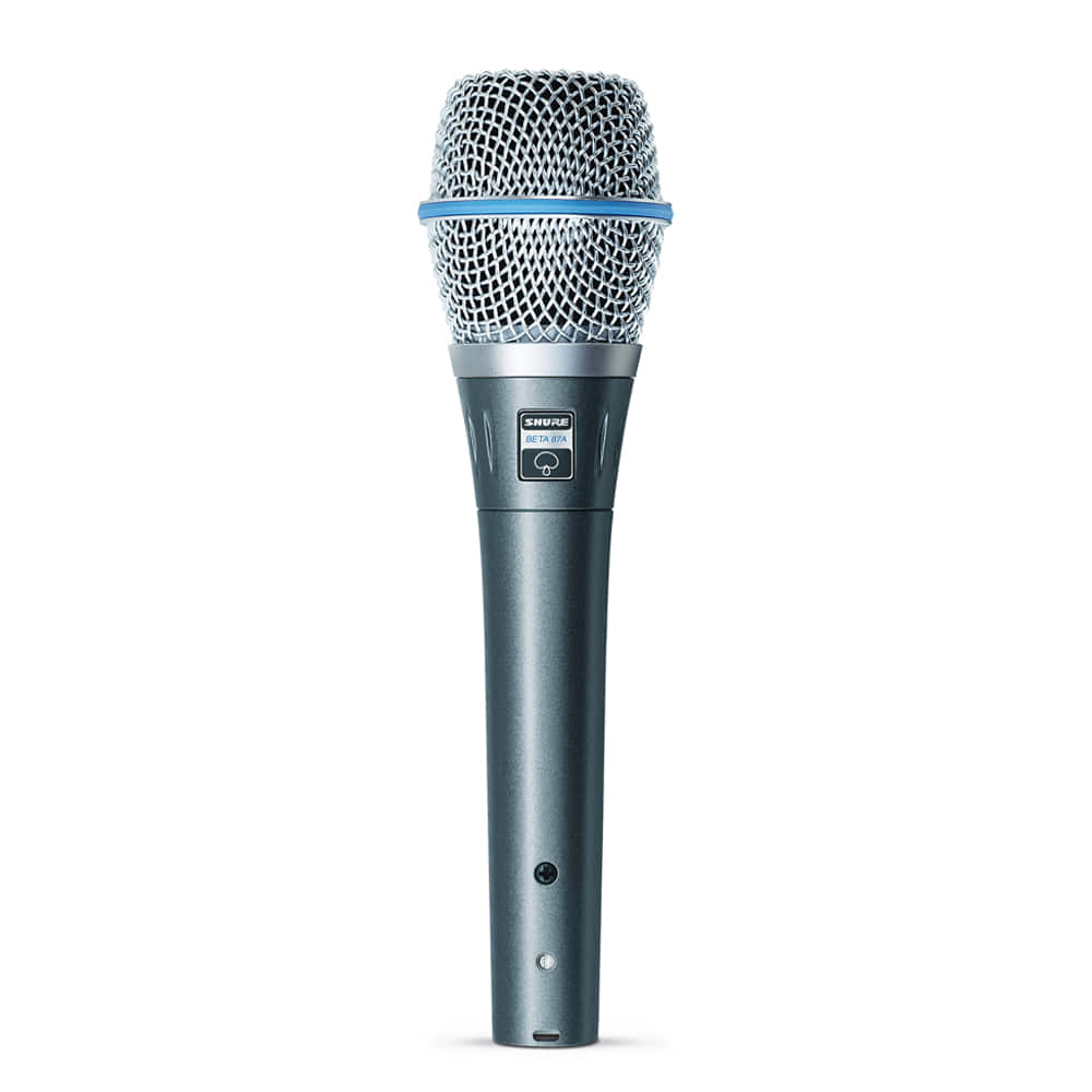 SHURE BETA87 A 초지향성 컨덴서 마이크 슈어 BETA87A