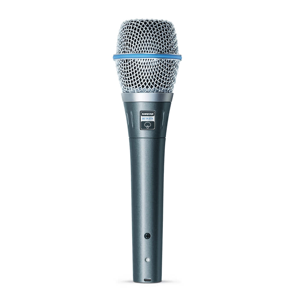 SHURE BETA87 A 초지향성 컨덴서 마이크 슈어 BETA87A