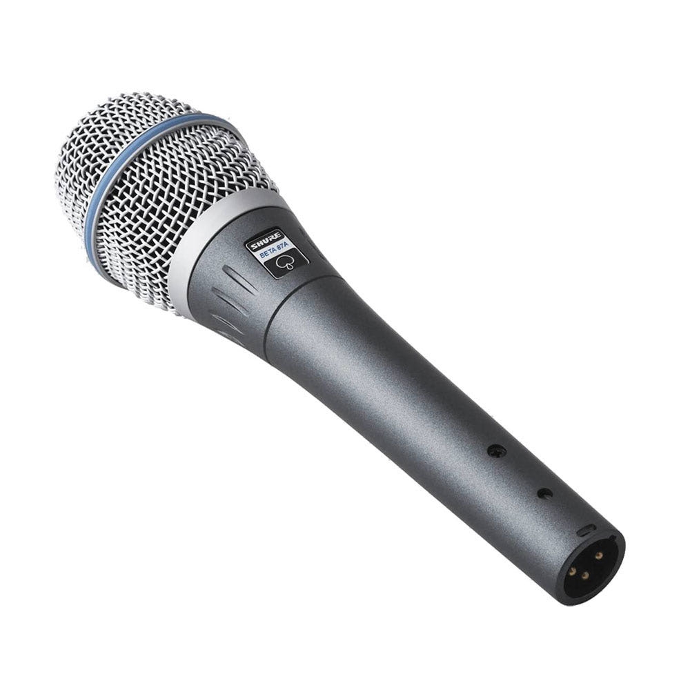 SHURE BETA87 A 초지향성 컨덴서 마이크 슈어 BETA87A