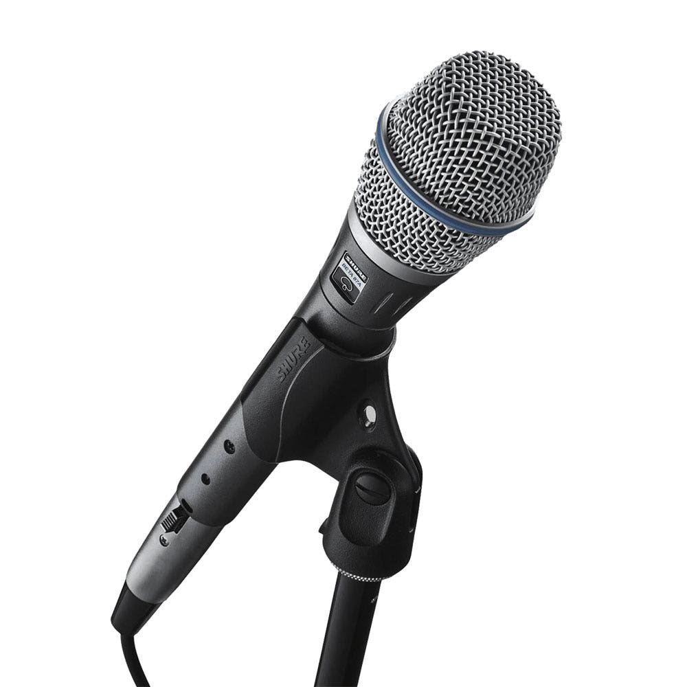 SHURE BETA87 A 초지향성 컨덴서 마이크 슈어 BETA87A