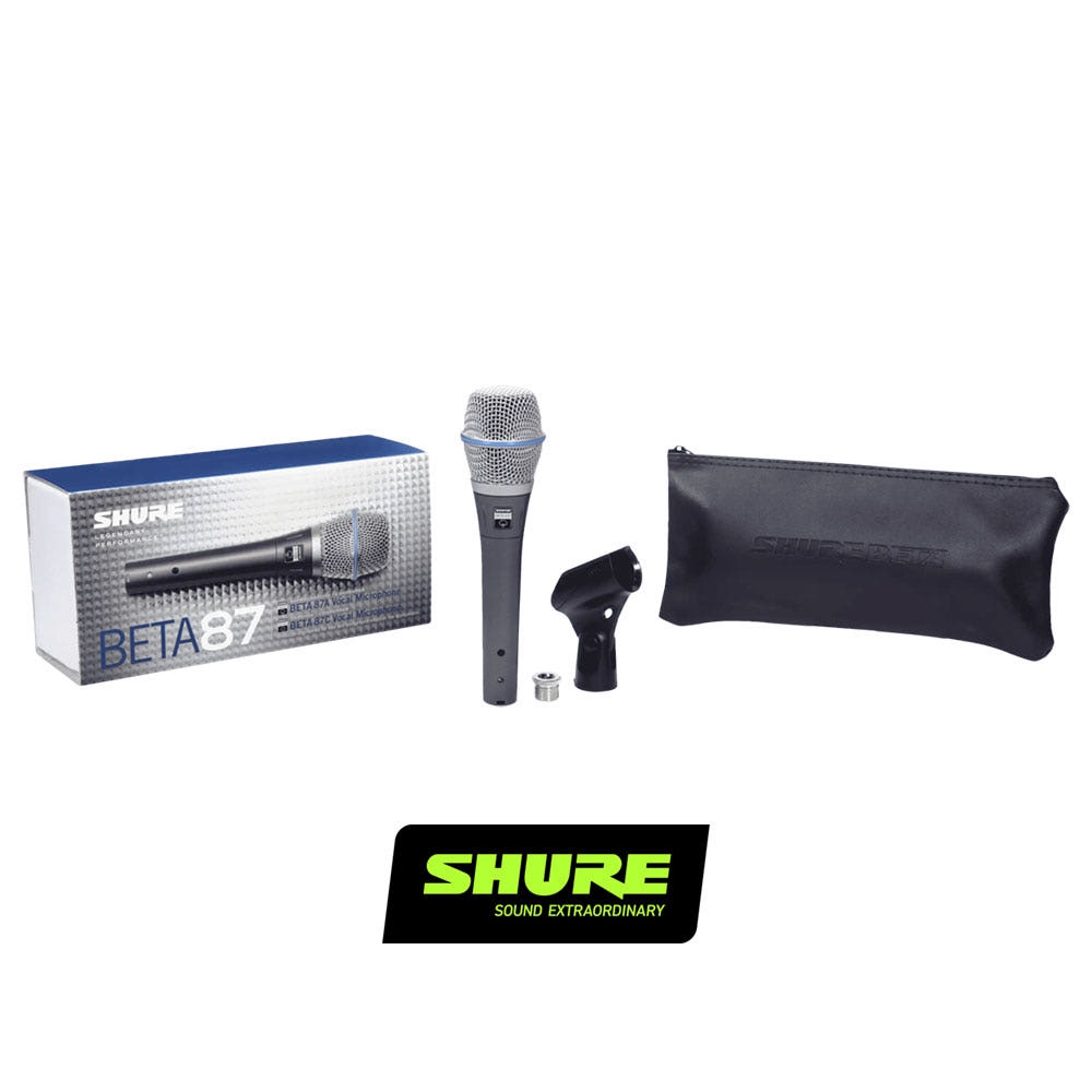 SHURE BETA87 A 초지향성 컨덴서 마이크 슈어 BETA87A